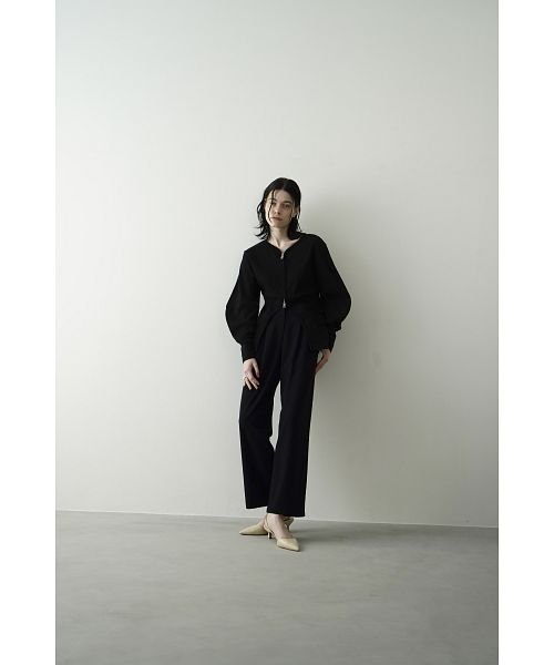 CLANE(クラネ)/【EXCLUSIVE】TWO TUCK TAPERED PANTS/img23