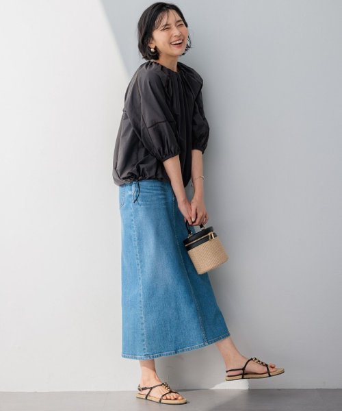 NIJYUSANKU（LARGE SIZE）(２３区（大きいサイズ）)/【洗える】23区DENIM ストレッチデニム スカート/img05