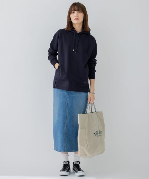 NIJYUSANKU（LARGE SIZE）(２３区（大きいサイズ）)/【洗える】23区DENIM ストレッチデニム スカート/img09