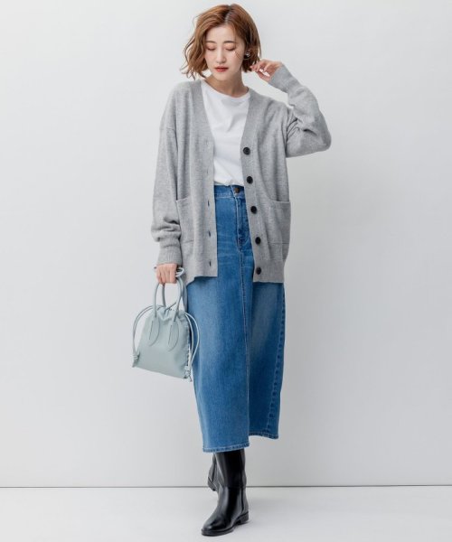 NIJYUSANKU（LARGE SIZE）(２３区（大きいサイズ）)/【洗える】23区DENIM ストレッチデニム スカート/img14