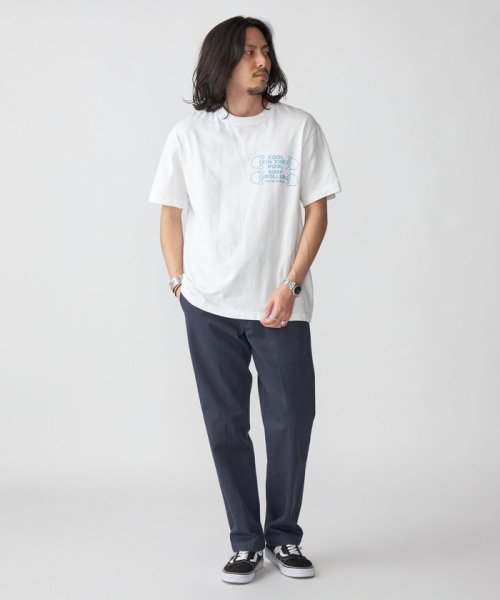 SHIPS MEN(シップス　メン)/*【SHIPS別注】THE DAY ON THE BEACH: USA プリント Tシャツ/img01