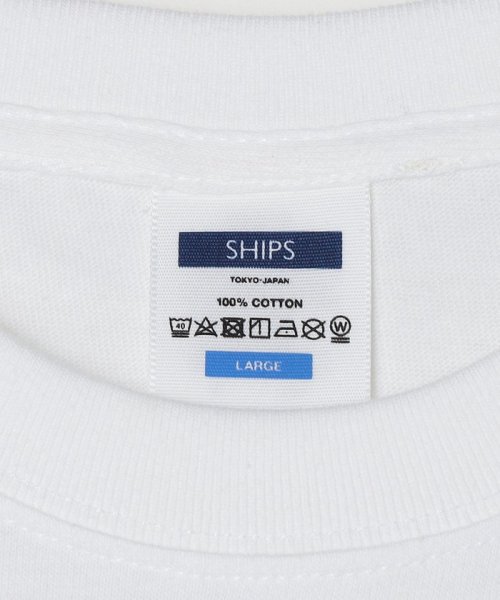 SHIPS MEN(シップス　メン)/*SHIPS: ストライプ シャツ ポケット Tシャツ/img36