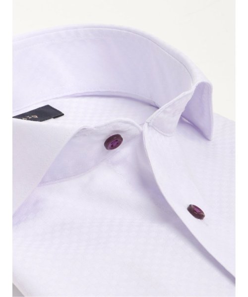 TAKA-Q(タカキュー)/形態安定 吸水速乾 スタンダードフィット カッタウェイ 長袖 シャツ メンズ ワイシャツ ビジネス yシャツ 速乾 ノーアイロン 形態安定/img01