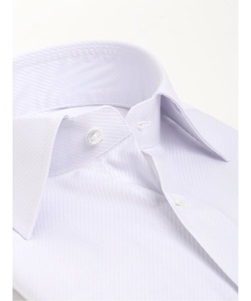 TAKA-Q(タカキュー)/超長綿120双糸 スタンダードフィット ワイドカラー 長袖 シャツ メンズ ワイシャツ ビジネス yシャツ 速乾 ノーアイロン 形態安定/img01