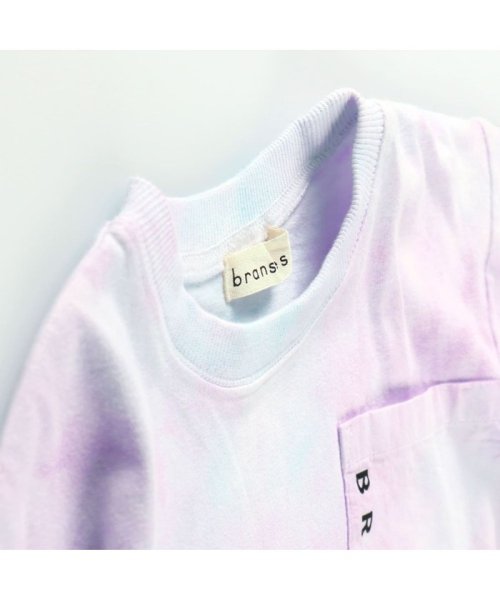 BRANSHES(ブランシェス)/ニュアンスカラー長袖Tシャツ ロンT/img23