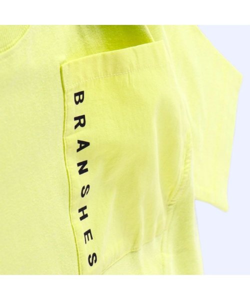 BRANSHES(ブランシェス)/ニュアンスカラー長袖Tシャツ ロンT/img34