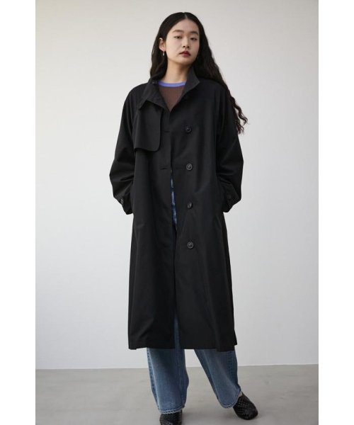 AZUL by moussy(アズールバイマウジー)/SPRING STAND COLLAR TRENCH CT/img01