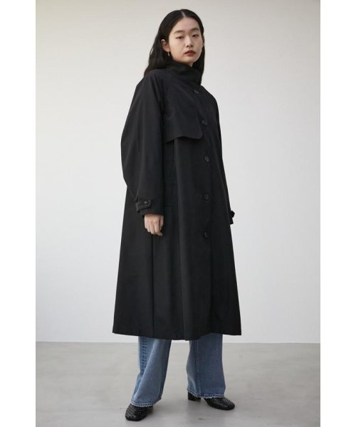 AZUL by moussy(アズールバイマウジー)/SPRING STAND COLLAR TRENCH CT/img03