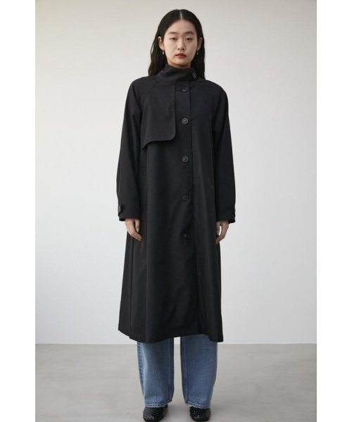 AZUL by moussy(アズールバイマウジー)/SPRING STAND COLLAR TRENCH CT/img04