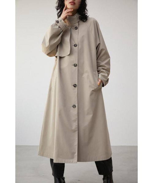 AZUL by moussy(アズールバイマウジー)/SPRING STAND COLLAR TRENCH CT/img21