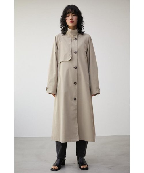 AZUL by moussy(アズールバイマウジー)/SPRING STAND COLLAR TRENCH CT/img24