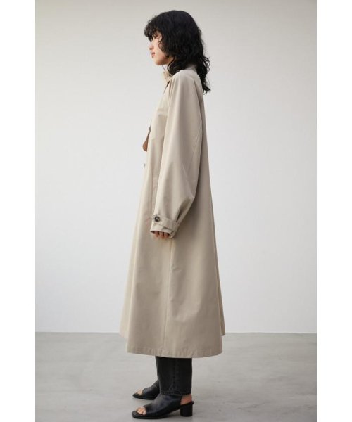 AZUL by moussy(アズールバイマウジー)/SPRING STAND COLLAR TRENCH CT/img25