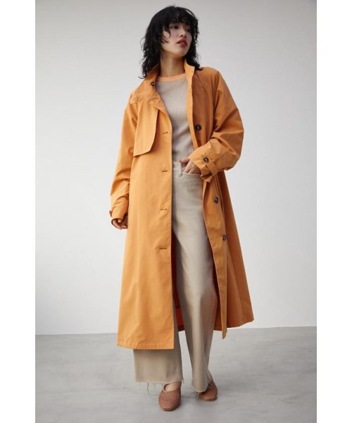 AZUL by moussy(アズールバイマウジー)/SPRING STAND COLLAR TRENCH CT/img32