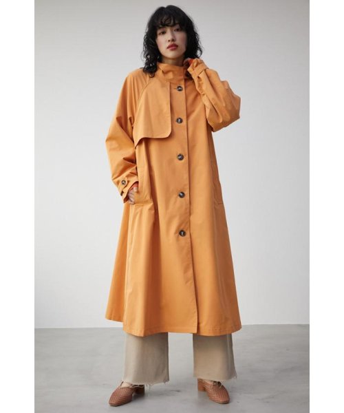 AZUL by moussy(アズールバイマウジー)/SPRING STAND COLLAR TRENCH CT/img33