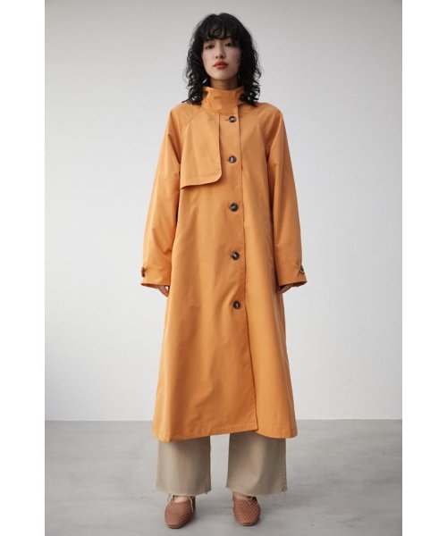AZUL by moussy(アズールバイマウジー)/SPRING STAND COLLAR TRENCH CT/img34