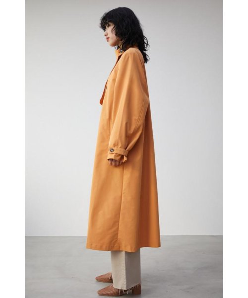 AZUL by moussy(アズールバイマウジー)/SPRING STAND COLLAR TRENCH CT/img35
