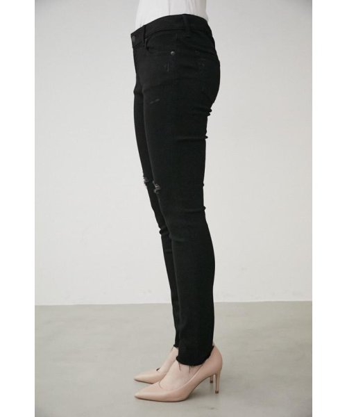 AZUL by moussy(アズールバイマウジー)/CRASH DENIM SKINNY III/img04