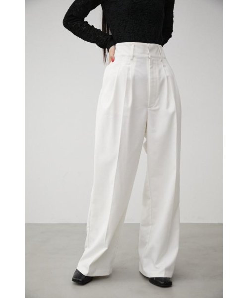 AZUL by moussy(アズールバイマウジー)/FRONT DARTS HIGH WAIST PANTS/img01
