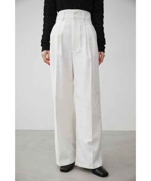 AZUL by moussy(アズールバイマウジー)/FRONT DARTS HIGH WAIST PANTS/img04