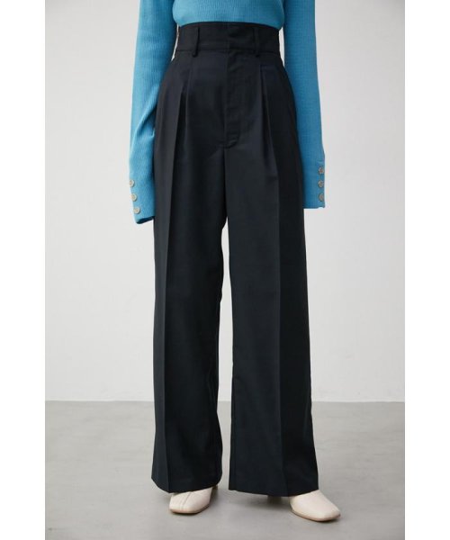 AZUL by moussy(アズールバイマウジー)/FRONT DARTS HIGH WAIST PANTS/img13