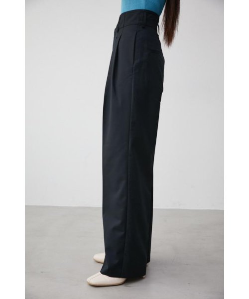 AZUL by moussy(アズールバイマウジー)/FRONT DARTS HIGH WAIST PANTS/img14