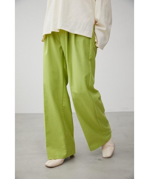 AZUL by moussy(アズールバイマウジー)/FRONT DARTS HIGH WAIST PANTS/img19
