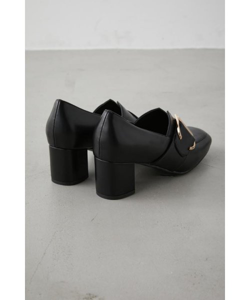 AZUL by moussy(アズールバイマウジー)/DIAGONAL BELT BUCKLE LOAFER/img02