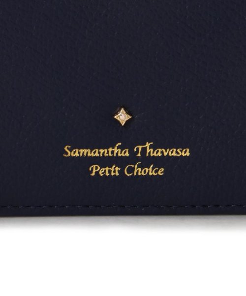 Samantha Thavasa Petit Choice(サマンサタバサプチチョイス)/シンプルストーン パスケース/img17