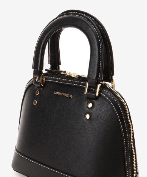 ポイントステッチショルダーバッグ 