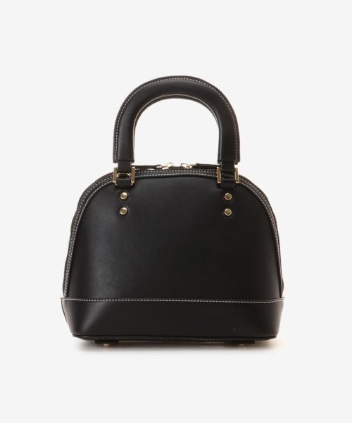 ポイントステッチショルダーバッグ 