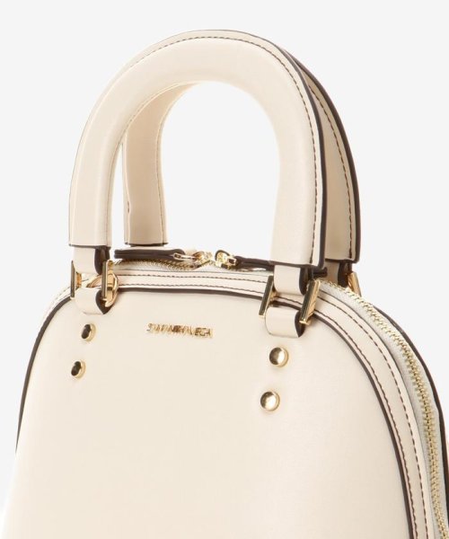 ポイントステッチショルダーバッグ 