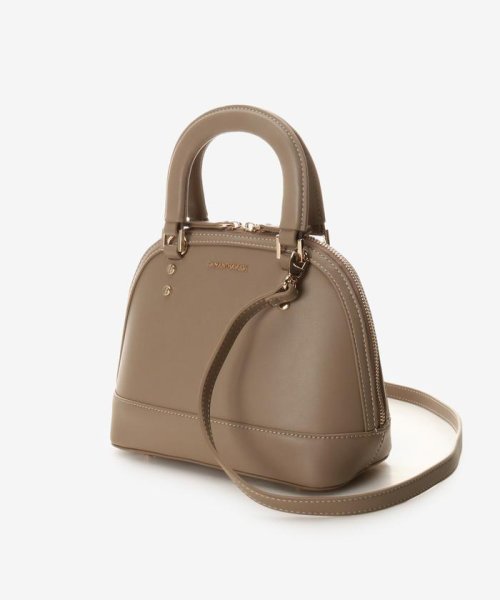 ポイントステッチショルダーバッグ 