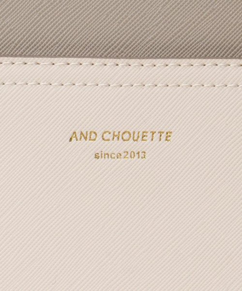 & chouette(アンドシュエット)/オープンポケットハンドバッグ/img04