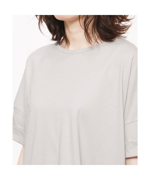 mili an deni(ミリアンデニ)/綿100%バックタックTシャツ レディース トップス 半袖 tシャツ カットソー/img35