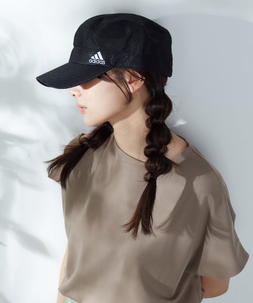 adidas(adidas)/adidas BOS LM DE－GAULLE/アディダス　メンズ・レディースメッシュドゴールキャップ/img01