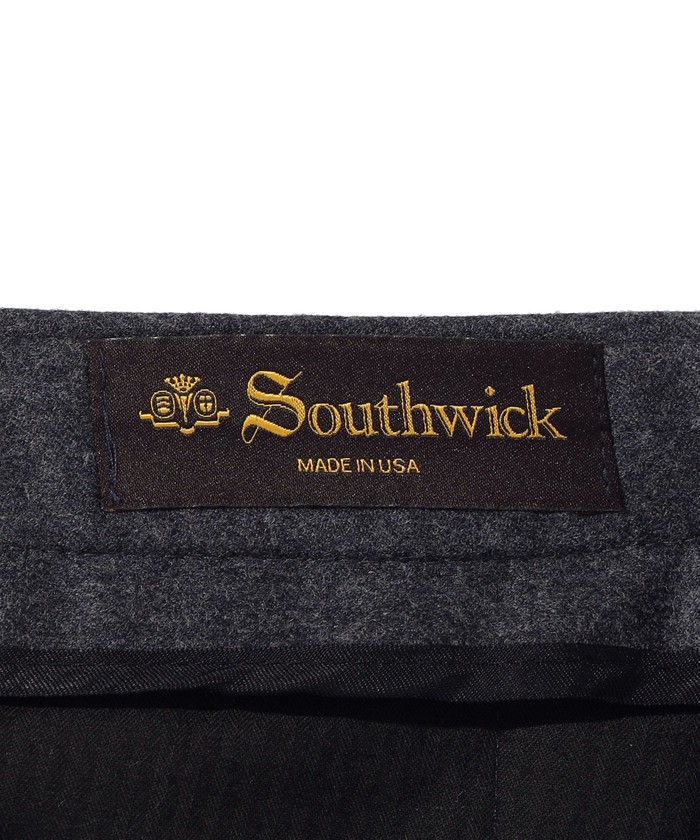 Southwick: AMERICAN WOOLEN COMPANY フランネル 3B スーツ(504889415