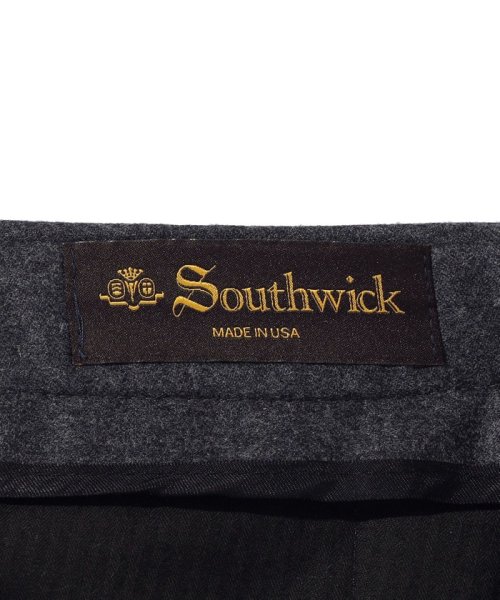 SHIPS MEN(シップス　メン)/Southwick: AMERICAN WOOLEN COMPANY フランネル 3B スーツ/img25