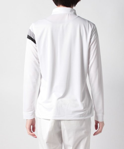 LANVIN SPORT(ランバン スポール)/共地衿長袖シャツ【ECO/SUNSCREEN/吸汗速乾/UPF50+】【アウトレット】/img05