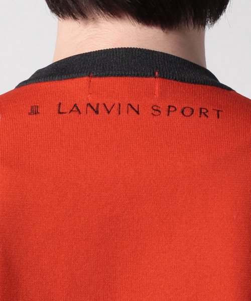 LANVIN SPORT(ランバン スポール)/クルーネックセーター【アウトレット】/img05