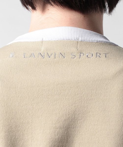 LANVIN SPORT(ランバン スポール)/クルーネックセーター【アウトレット】/img10