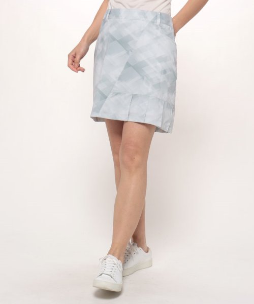 Munsingwear(マンシングウェア)/はっ水グラデーションプリントスカート（41cm丈）(はっ水)【アウトレット】/img46
