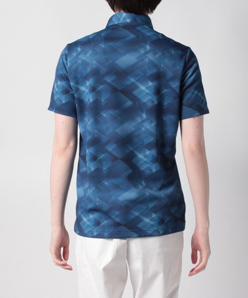 Munsingwear(マンシングウェア)/SUNSCREENグラデーションプリント半袖シャツ(UV CUT(UPF15)/吸汗速乾/遮熱/クーリング(効果)【アウトレット/img32