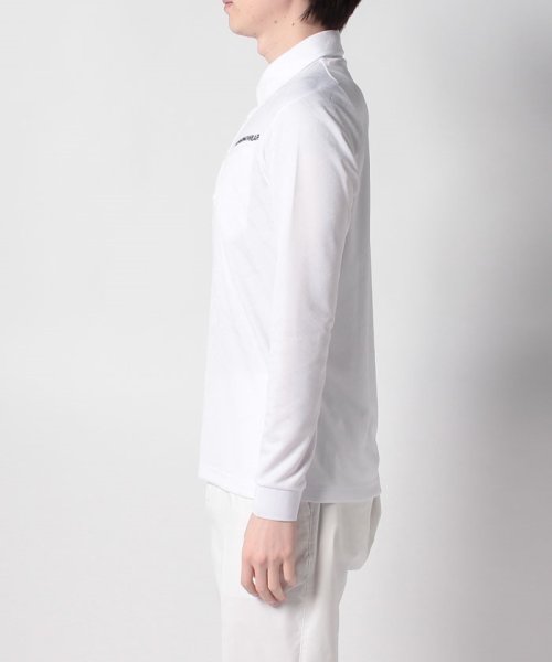 Munsingwear(マンシングウェア)/MOTION3Dジャカード長袖シャツ(UV CUT(UPF15)/吸汗速乾)【アウトレット】/img25