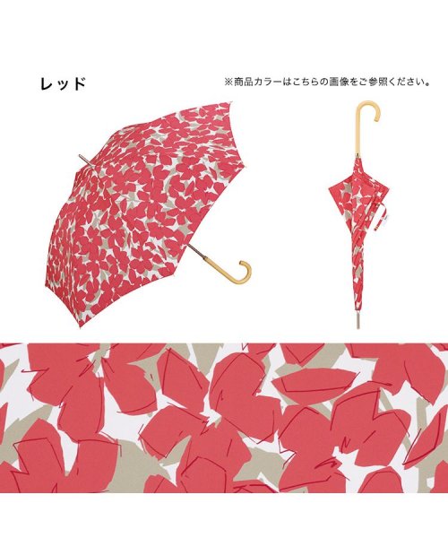 Wpc．(Wpc．)/【Wpc.公式】雨傘 ボールドフラワー 58cm 晴雨兼用 レディース 傘 長傘/img09