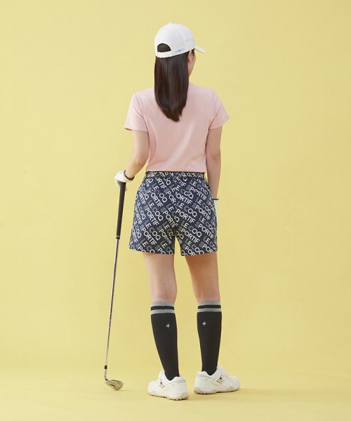 le coq sportif GOLF (ルコックスポルティフ（ゴルフ）)/ロゴ柄ショートパンツ (ストレッチ)【アウトレット】/img10