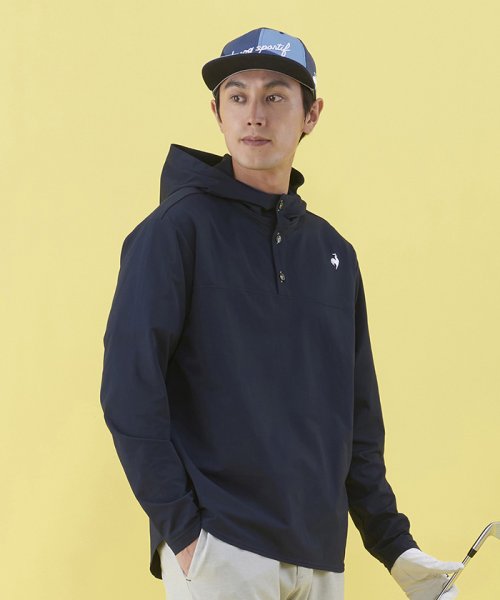 le coq sportif GOLF (ルコックスポルティフ（ゴルフ）)/フーディーシャツ (吸汗速乾/ストレッチ/UV CUT(UPF50+)【アウトレット】/img04