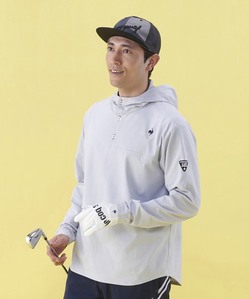 le coq sportif GOLF (ルコックスポルティフ（ゴルフ）)/フーディーシャツ (吸汗速乾/ストレッチ/UV CUT(UPF50+)【アウトレット】/img09