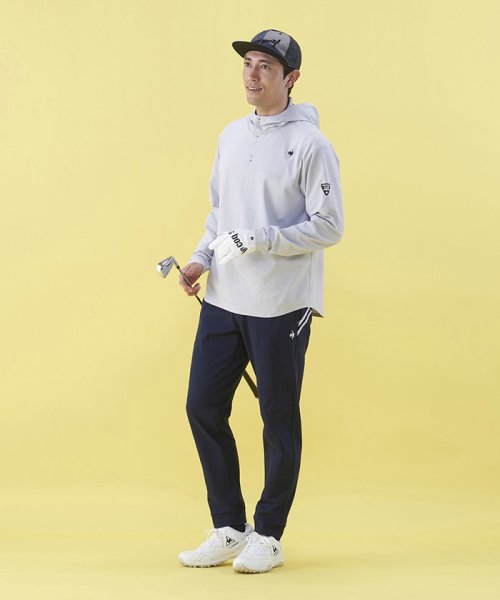 le coq sportif GOLF (ルコックスポルティフ（ゴルフ）)/フーディーシャツ (吸汗速乾/ストレッチ/UV CUT(UPF50+)【アウトレット】/img13