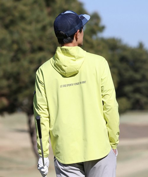 le coq sportif GOLF (ルコックスポルティフ（ゴルフ）)/フーディーシャツ (吸汗速乾/ストレッチ/UV CUT(UPF50+)【アウトレット】/img17