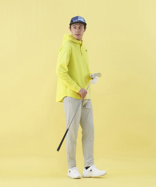 le coq sportif GOLF (ルコックスポルティフ（ゴルフ）)/フーディーシャツ (吸汗速乾/ストレッチ/UV CUT(UPF50+)【アウトレット】/img21